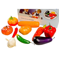 Набор муляжей овощей 10 штук - «globural.ru» - Краснознаменск