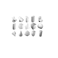 Комплект гипсовых моделей геометрических тел  - «globural.ru» - Краснознаменск