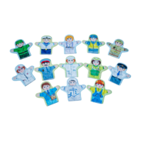 Набор рукавичек "Профессии"  - «globural.ru» - Краснознаменск