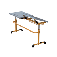 Стол ученический двухместный с механизмом многоступенчатой регулировки высоты 5-7 гр.р. - «globural.ru» - Краснознаменск