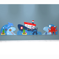 Комплект бизибордов "Морское путешествие 3 в 1" - «globural.ru» - Краснознаменск