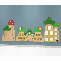 Комплект бизибордов "Подготовка к школе 3 в 1" - «globural.ru» - Краснознаменск