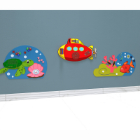 Комплект бизибордов "Подводный мир 3 в 1" - «globural.ru» - Краснознаменск