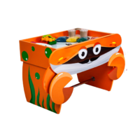 Стилизованный световой песочный стол «Краб» - «globural.ru» - Краснознаменск