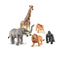 Большие фигурки "Животные джунглей" - «globural.ru» - Краснознаменск