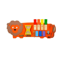 Бизиборд «Лев» - «globural.ru» - Краснознаменск