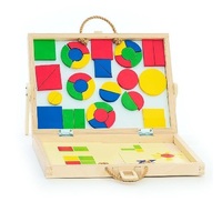 Набор "Магнитный чемоданчик"  41 деталь - «globural.ru» - Краснознаменск