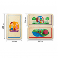 Набор стеновых панелей «Мои увлечения - Любимые занятия» - «globural.ru» - Краснознаменск