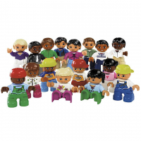 Набор "Люди мира" DUPLO - «globural.ru» - Краснознаменск