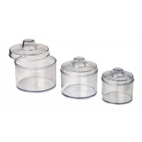 Cтаканчики лабораторные с крышкой - «globural.ru» - Краснознаменск