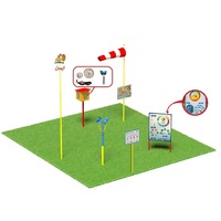 Метеорологическая площадка (комплект Мини - 2)  - «globural.ru» - Краснознаменск