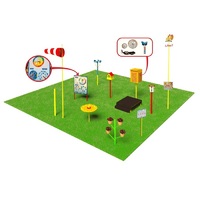 Метеорологическая площадка серия металлическая (комплект Лайтс)    - «globural.ru» - Краснознаменск