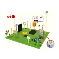 Метеорологическая площадка Серия Металлическая (комплект ПРО без ограждения )    - «globural.ru» - Краснознаменск