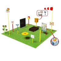 Метеорологическая площадка серия металлическая (комплект Стандарт без ограждения )    - «globural.ru» - Краснознаменск