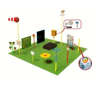 Метеорологическая площадка серия металлическая (комплект Стандарт плюс без ограждения)    - «globural.ru» - Краснознаменск