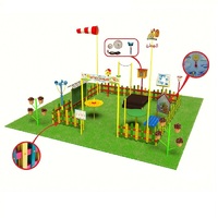 Метеорологическая площадка (комплект Премиум) - «globural.ru» - Краснознаменск