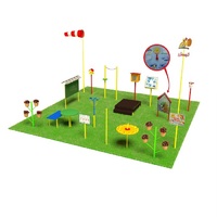 Метеорологическая площадка (комплект Премиум без ограждения) - «globural.ru» - Краснознаменск