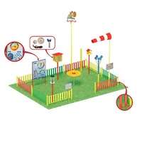 Метеорологическая площадка (комплект стандарт плюс - 2) - «globural.ru» - Краснознаменск