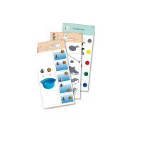 Комплект карточек (10) "Обучающий калейдоскоп для ДО. Эксперимент. Сила" - «globural.ru» - Краснознаменск