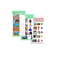 Комплект карточек (10) "Обучающий калейдоскоп для ДО. Познание. Профессии" - «globural.ru» - Краснознаменск