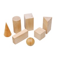 Набор "Тела геометрические" (дерево) - «globural.ru» - Краснознаменск