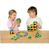 Набор Полидрон Магнитный (комплект на группу) 5-7 лет - «globural.ru» - Краснознаменск