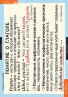 Русский язык. Глаголы (комплект таблиц) - «globural.ru» - Краснознаменск