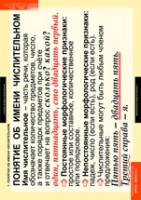 Русский язык. Числительное и местоимение (комплект таблиц) - «globural.ru» - Краснознаменск