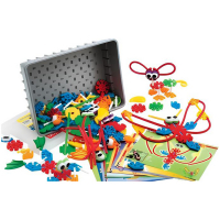 Конструктор образовательный Kid K'NEX Education "Организмы и жизненные циклы" - «globural.ru» - Краснознаменск