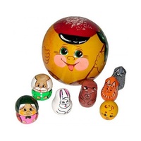 Пальчиковый театр в колобке "Колобок"  - «globural.ru» - Краснознаменск