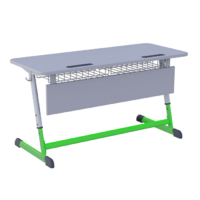 Парта Nomad двухместная регулируемая по высоте - «globural.ru» - Краснознаменск