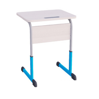 Парта одноместная Smarty Key регулируемая по высоте - «globural.ru» - Краснознаменск