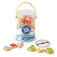 Англоязычное пособие "Собери 10! Печеньки Алфавит" - «globural.ru» - Краснознаменск