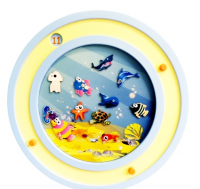 Дидактическая панель "Подводный мир 2" - «globural.ru» - Краснознаменск