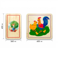 Набор стеновых панелей «Природа нашего края - Дачники» - «globural.ru» - Краснознаменск