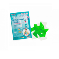  Прозрачный квадрат (зеленый)  - «globural.ru» - Краснознаменск