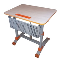 Универсальное одноместное учебное место с эргономичной столешницей (р.гр. №2-6 и с наклоном столешницы) - «globural.ru» - Краснознаменск