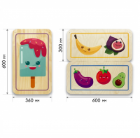 Набор стеновых панелей «Милая еда - Радуга вкуса» - «globural.ru» - Краснознаменск