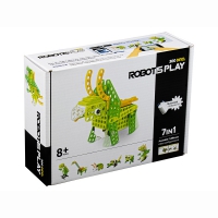 Робототехнический набор "Robotis play 300 dinos (Динозавры)" - «globural.ru» - Краснознаменск