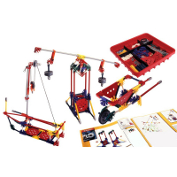 Конструктор образовательный K'NEX Education "Изучение основ Машин: Рычаги и ролики" - «globural.ru» - Краснознаменск