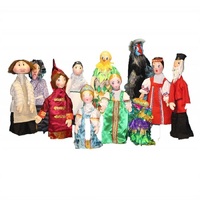 Комплект театральных кукол "Аленький цветочек" - «globural.ru» - Краснознаменск