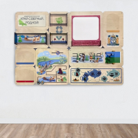 Дидактическая настенная панель «Край северный, родной. ХМАО» - «globural.ru» - Краснознаменск