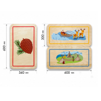 Набор стеновых панелей «Северные мотивы - Коренные традиции» - «globural.ru» - Краснознаменск