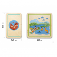 Набор стеновых панелей «Северные мотивы - Природные богатства» - «globural.ru» - Краснознаменск