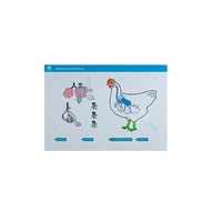 Стенд-планшет светодинамический "Изучение органов дыхания сельскохозяйственных животных" со сменными панелями - «globural.ru» - Краснознаменск