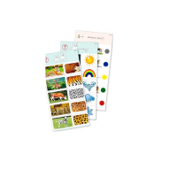 Комплект карточек (10) "Обучающий калейдоскоп для ДО. Познание. Мир природы" - «globural.ru» - Краснознаменск