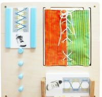 Дидактическая панель со шнуровкой - «globural.ru» - Краснознаменск