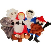 Набор перчаточных кукол к сказке "Красная шапочка" - «globural.ru» - Краснознаменск