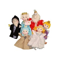 Набор перчаточных кукол к сказке "Спящая красавица" - «globural.ru» - Краснознаменск