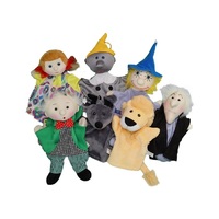 Набор перчаточных кукол "Волшебник изумрудного города" - «globural.ru» - Краснознаменск